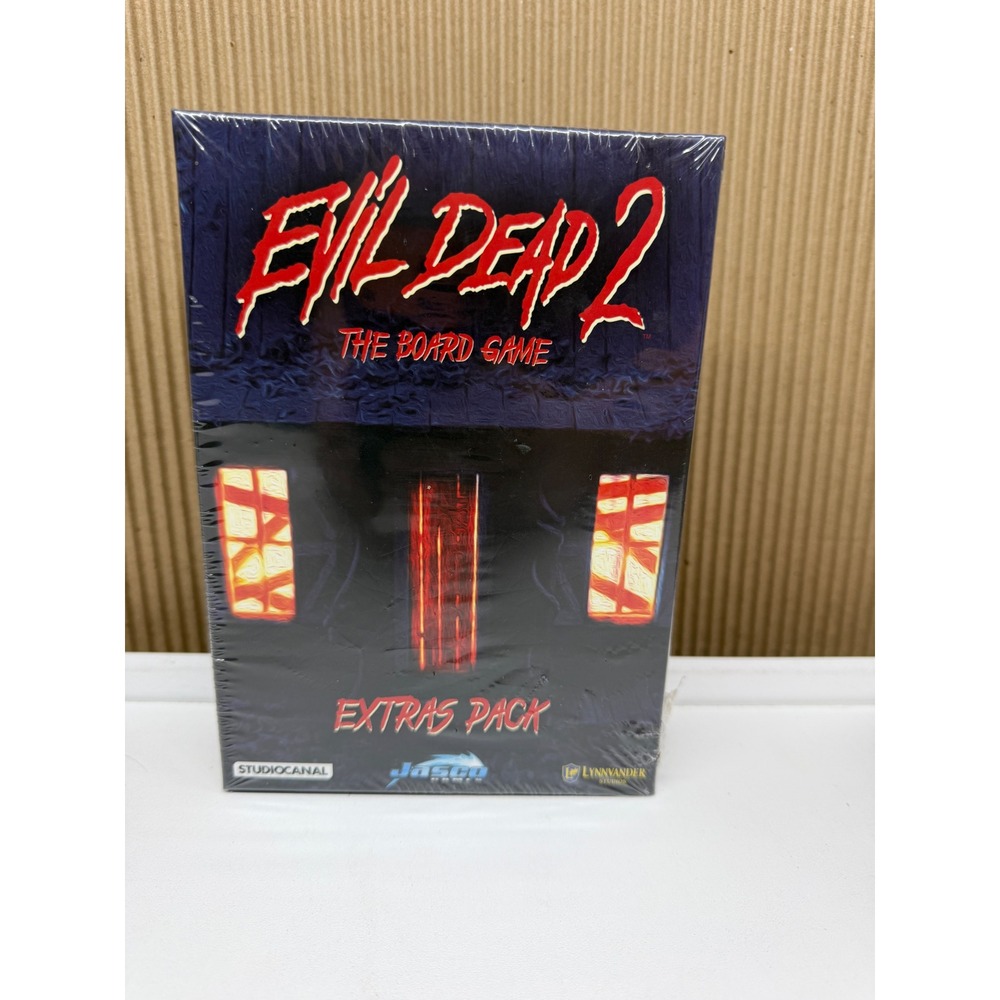 Evil Dead 2 The Board Game Extras Pack Expansion Jasco Games New Sealed